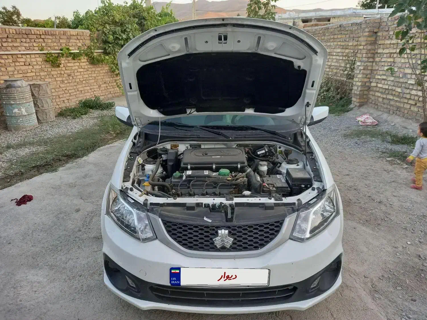 ساینا اس 85گانه مدل ۴۰۳|خودرو سواری و وانت|زنجان, |دیوار