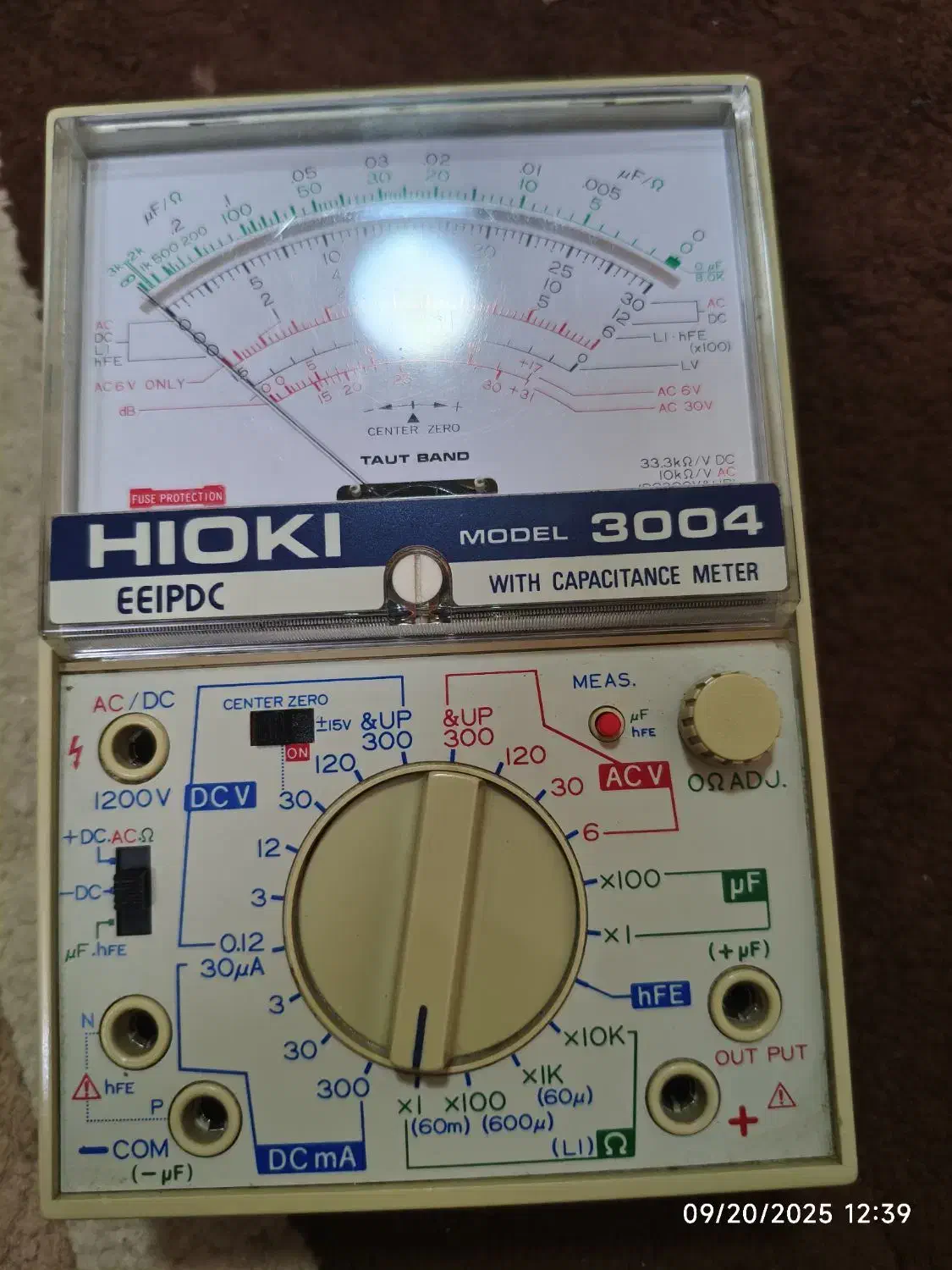 مولتی متر hioki 3004 کلکسیونی|ابزارآلات|تهران, انبار نفت|دیوار