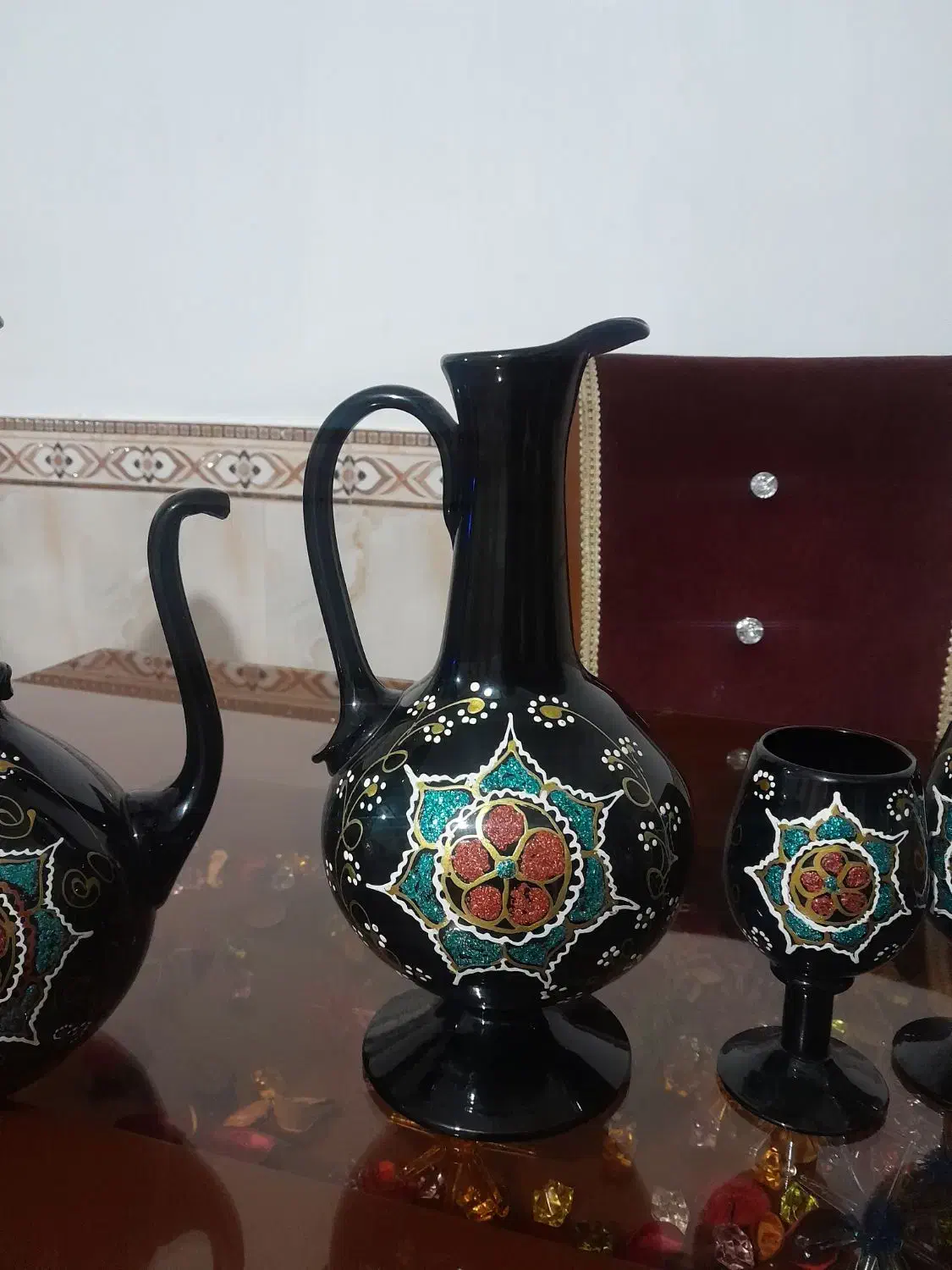 ظروف دکوری|صنایع دستی و سایر لوازم تزئینی|نسیم‌شهر, |دیوار