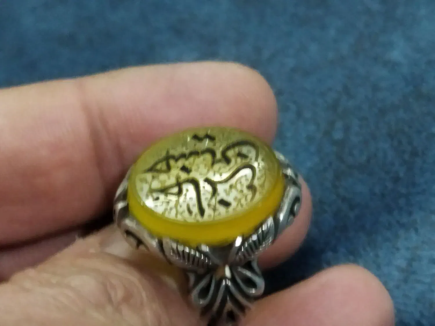 انگشترهای نقره|بدلیجات|یزد, |دیوار