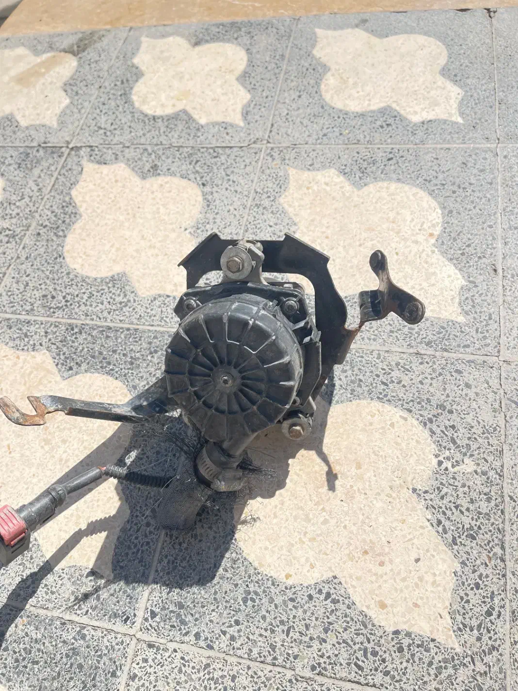 چراغ تیبا اصلی وپمپ شتاب پارس موتورزانتیا|قطعات یدکی و لوازم جانبی|شیراز, شریفآباد|دیوار