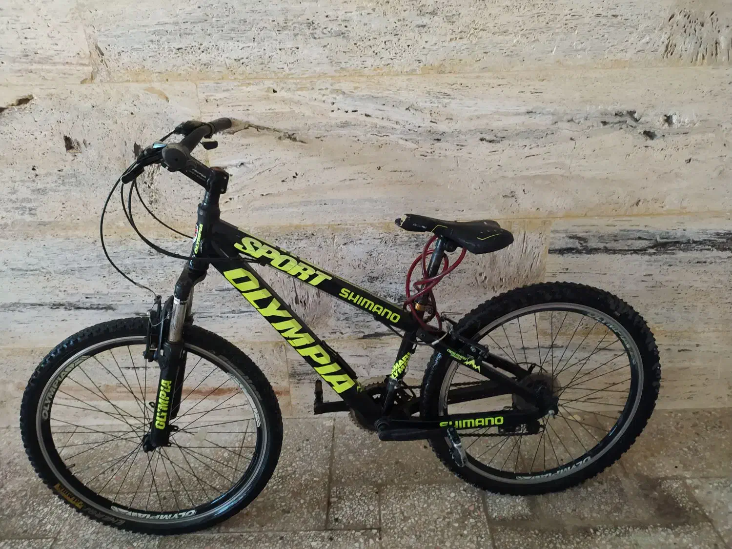 دوچرخه المپیا سایز 26|دوچرخه، اسکیت، اسکوتر|تایباد, |دیوار