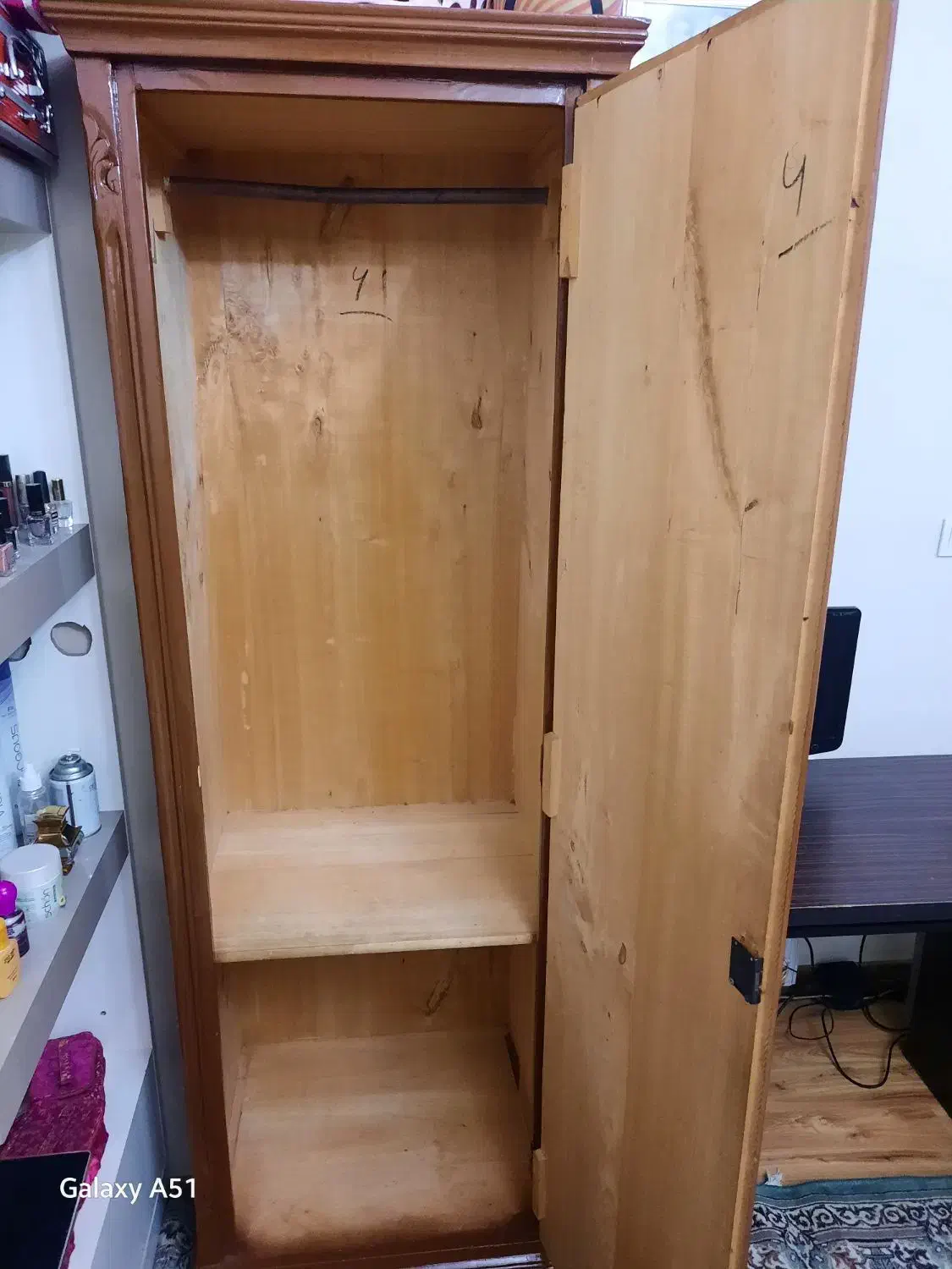 دو عدد کمد لباس چوب|جاکفشی، کمد، دراور|تبریز, |دیوار