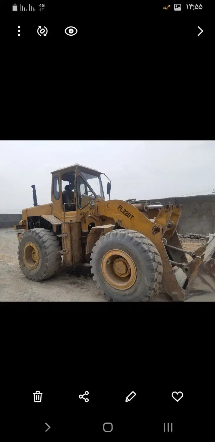 لودرفورکاوا۲۲۰موتورولو|خودرو سنگین|خمینیشهر, |دیوار