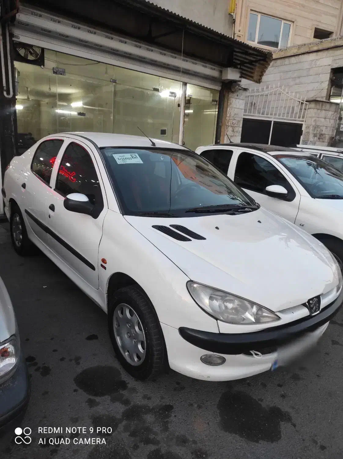 206 sd مدل 88|خودرو سواری و وانت|کرج, کرج نو|دیوار