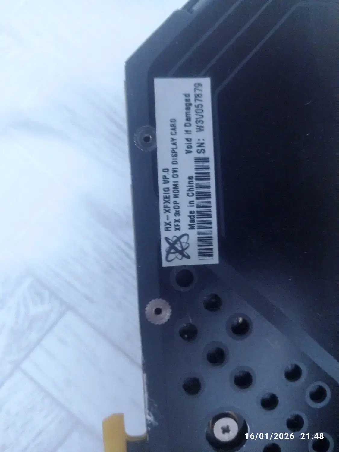 گرافیک rx580|قطعات و لوازم جانبی رایانه|مبارکه, |دیوار