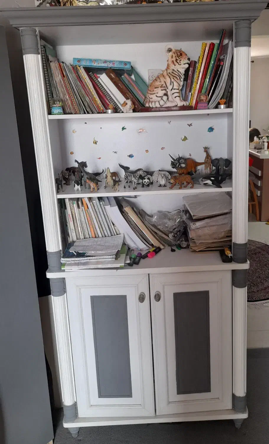 کمد|کتابخانه، شلف، قفسه‌های دیواری|کرمان, |دیوار