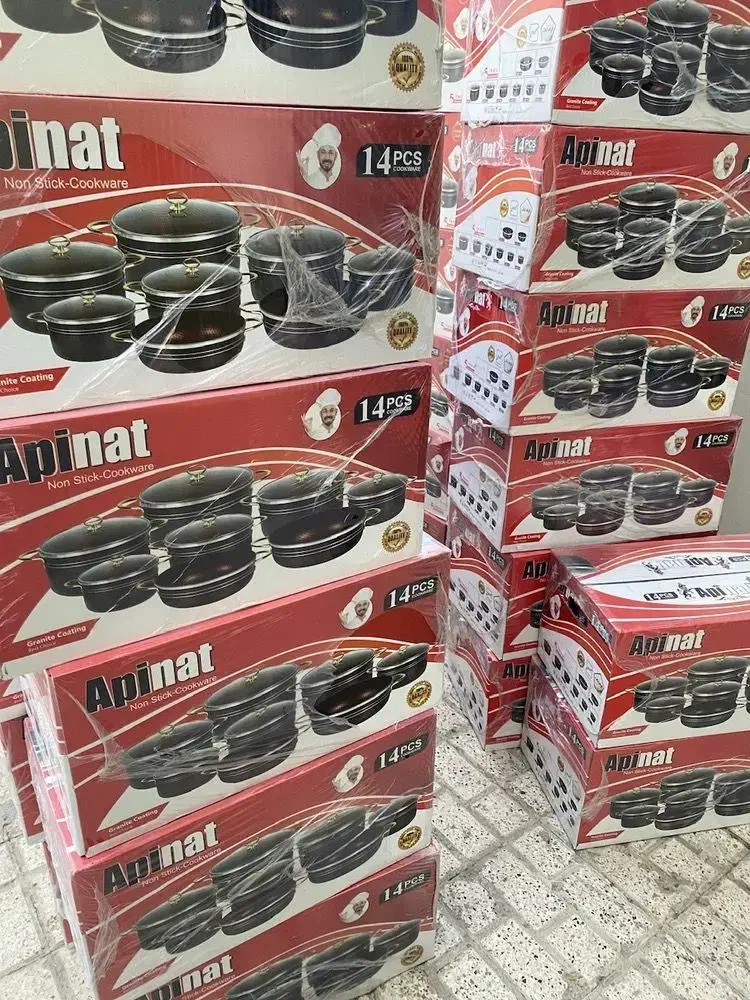 قابلمه ۱۴پارچه|ظروف پخت‌وپز|تربت جام, معدآباد|دیوار