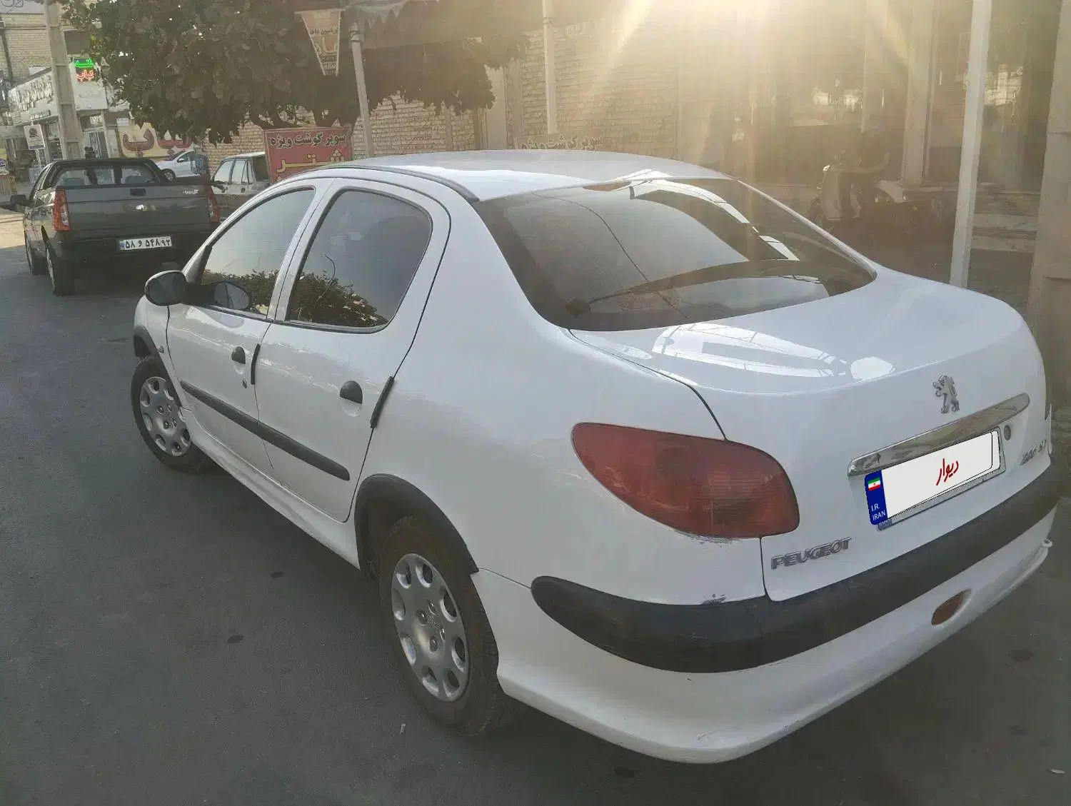 206sd v20|خودرو سواری و وانت|شیراز, جمهوری|دیوار