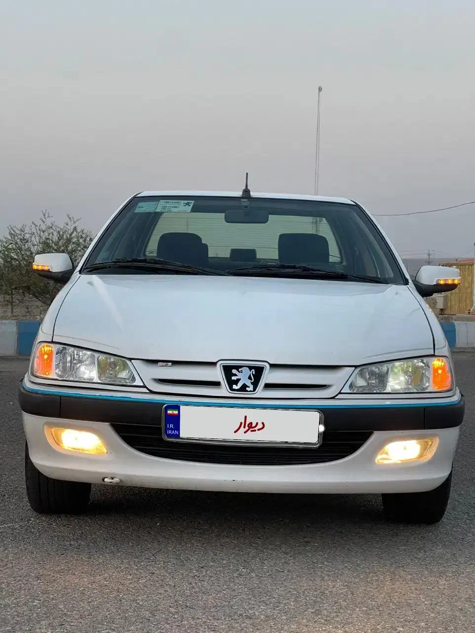 پژو پارس TU5 مدل ۹۶|خودرو سواری و وانت|پلدشت, |دیوار