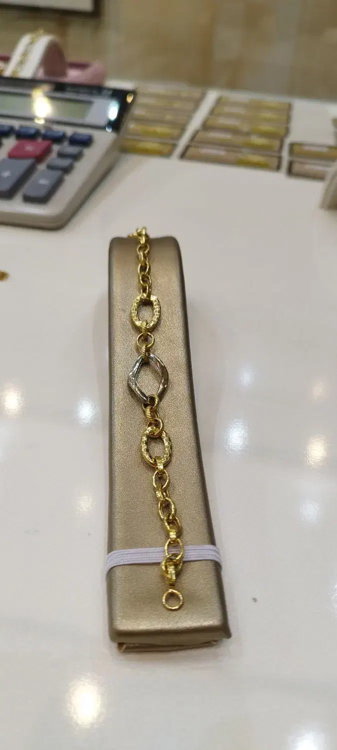 طلای شیک و نو فقط 7%|جواهرات|ایلام, |دیوار