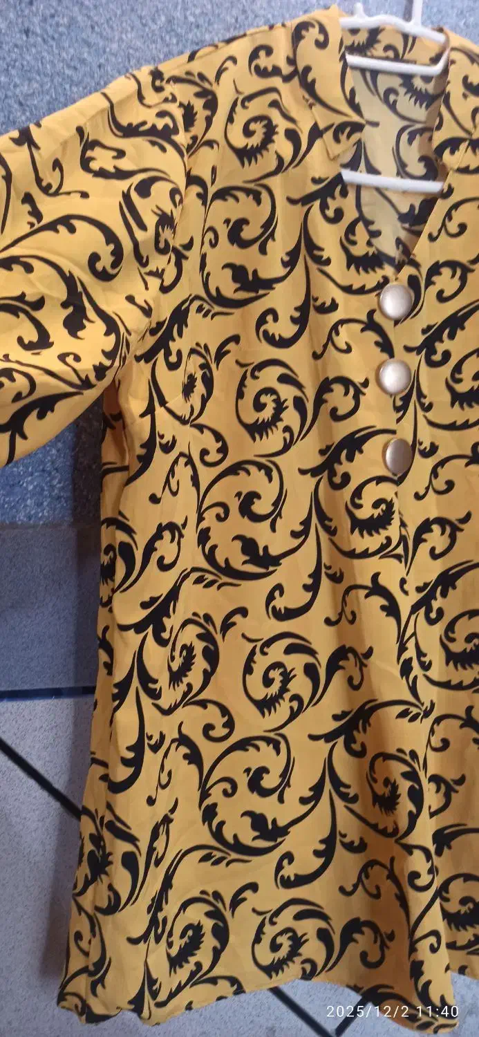 شومیز طرح دار اصلا استفاده نشده|لباس|گنبد کاووس, |دیوار