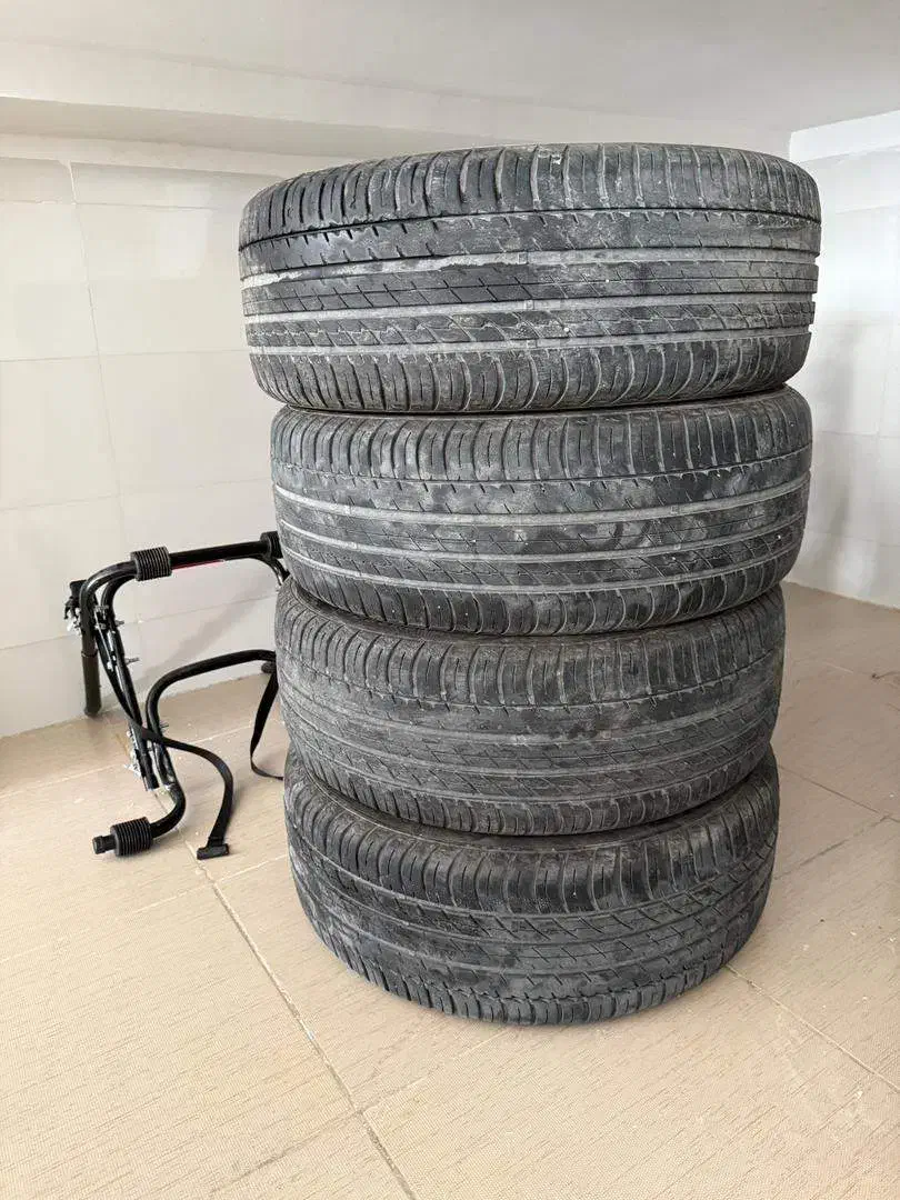 لاستیک 255/45/20 کویر|قطعات یدکی و لوازم جانبی|بندر کنگان, |دیوار