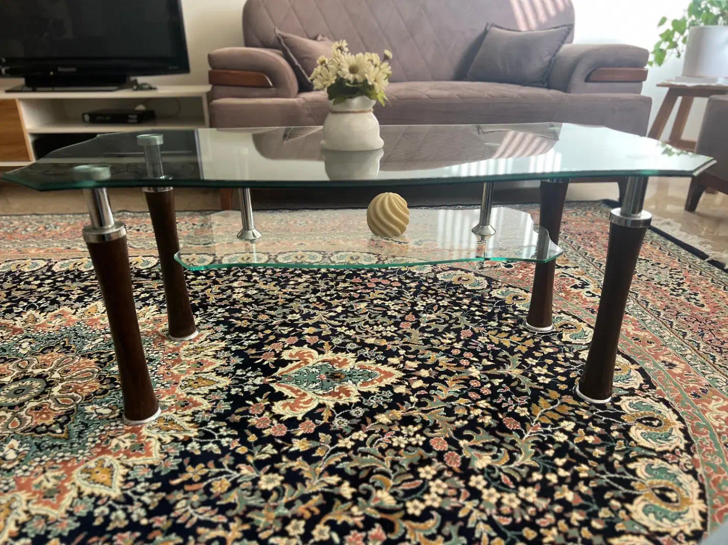 میز جلومبلی تک|مبلمان خانگی و میز عسلی|یزد, |دیوار