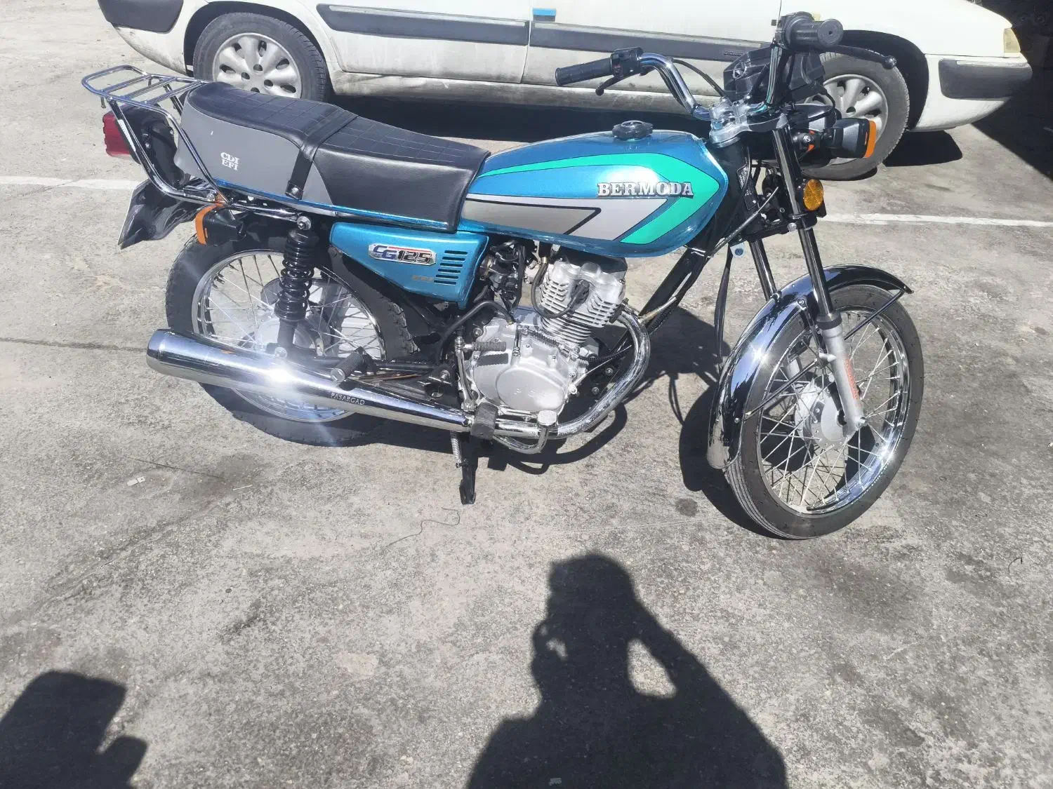 موتور برمودا1483|موتورسیکلت|شیراز, شهرک مخابرات|دیوار