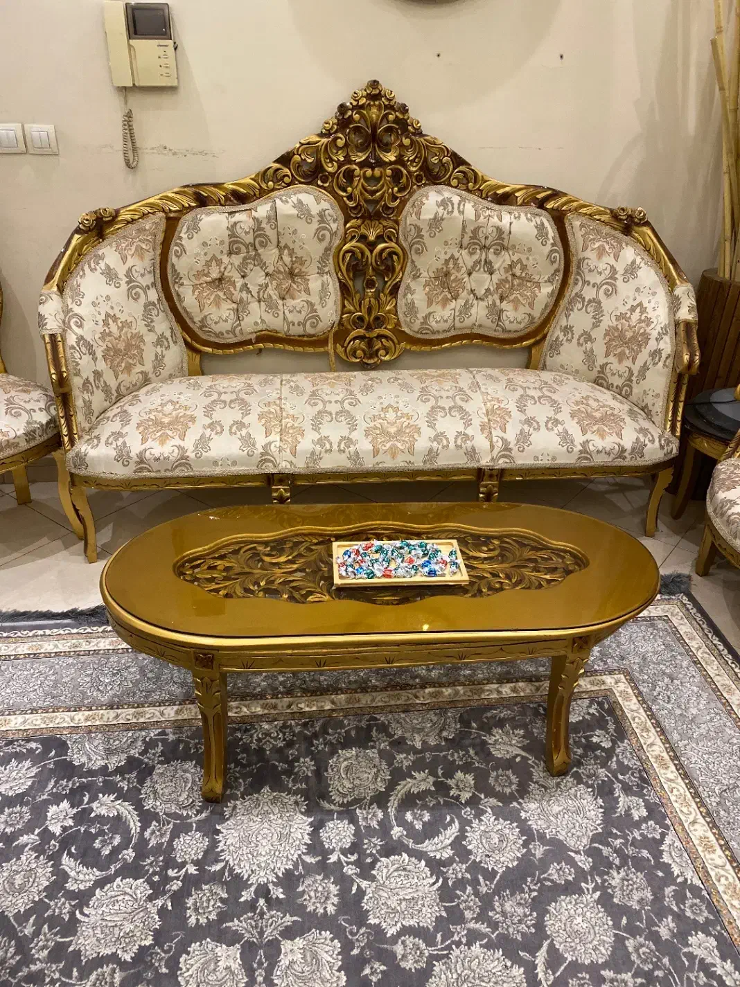 مبلمان و‌میز نهارخوری استیل|مبلمان خانگی و میز عسلی|تهران, خواجه نظام الملک|دیوار