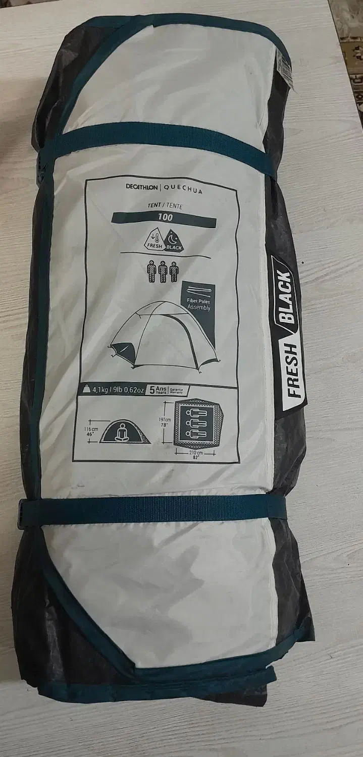 چادر۳نفره کوهنوردی کچوا|کوهنوردی و کمپینگ|کرج, برغان|دیوار