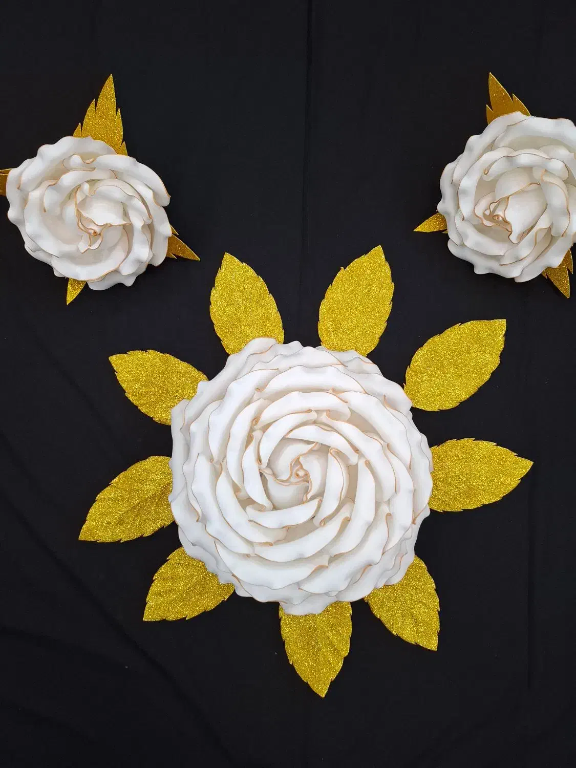 سر گلهای سالنی فومی (تشریفات ،دیزاین )|گل مصنوعی|قرچک, مهدیه|دیوار