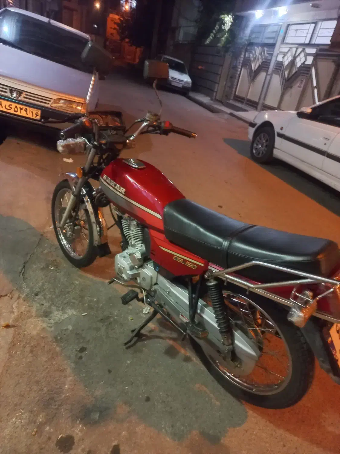 ۹۴ مدل ۱۵۰ سحر خیلی تمیز وسالم بنام|موتورسیکلت|قم, شاه ابراهیم|دیوار