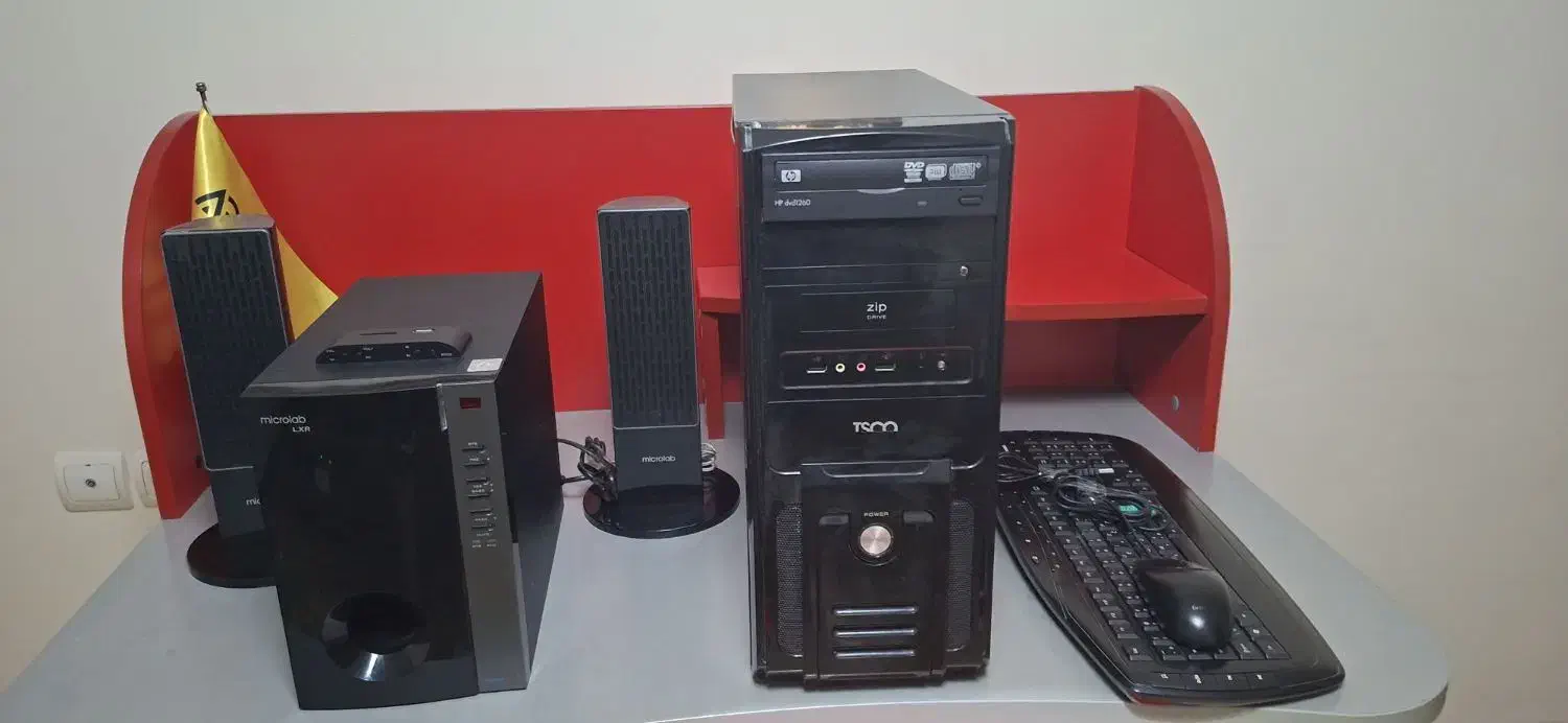 کیس +باند اسپیکر|قطعات و لوازم جانبی رایانه|کرج, عظیمیه|دیوار