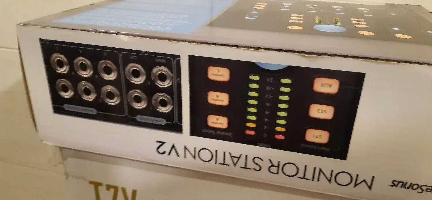 PreSonus Monitor Station V2|سیستم صوتی خانگی|اسلام‌شهر, شاطره|دیوار