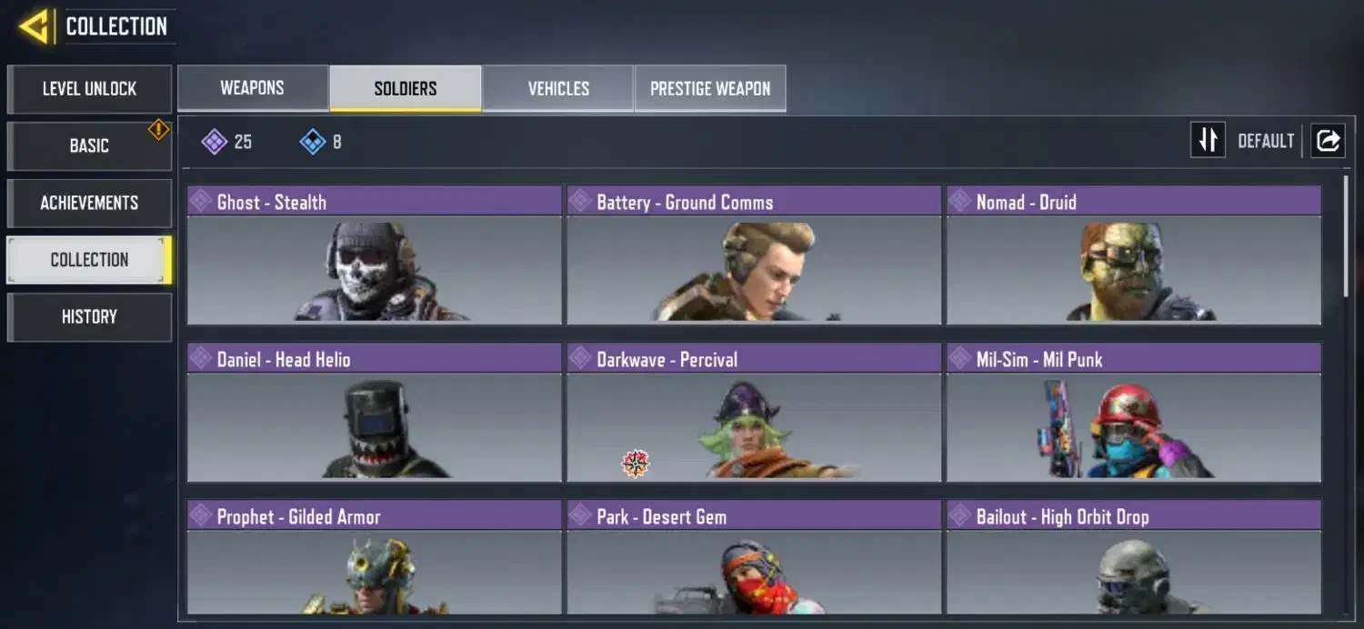 اکانت کالاف|کنسول، بازی ویدئویی و آنلاین|نیشابور, بنیاد شهید|دیوار