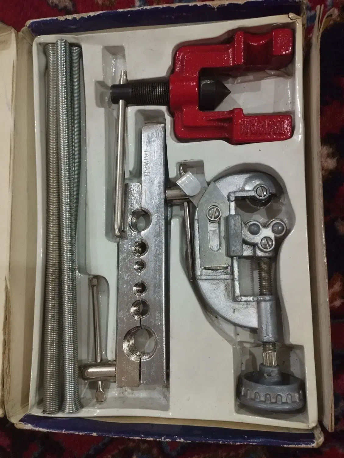 آچار لوله بر ژاپنی و لوازم همراه تایوانی|ابزارآلات|تهران, شادمان|دیوار