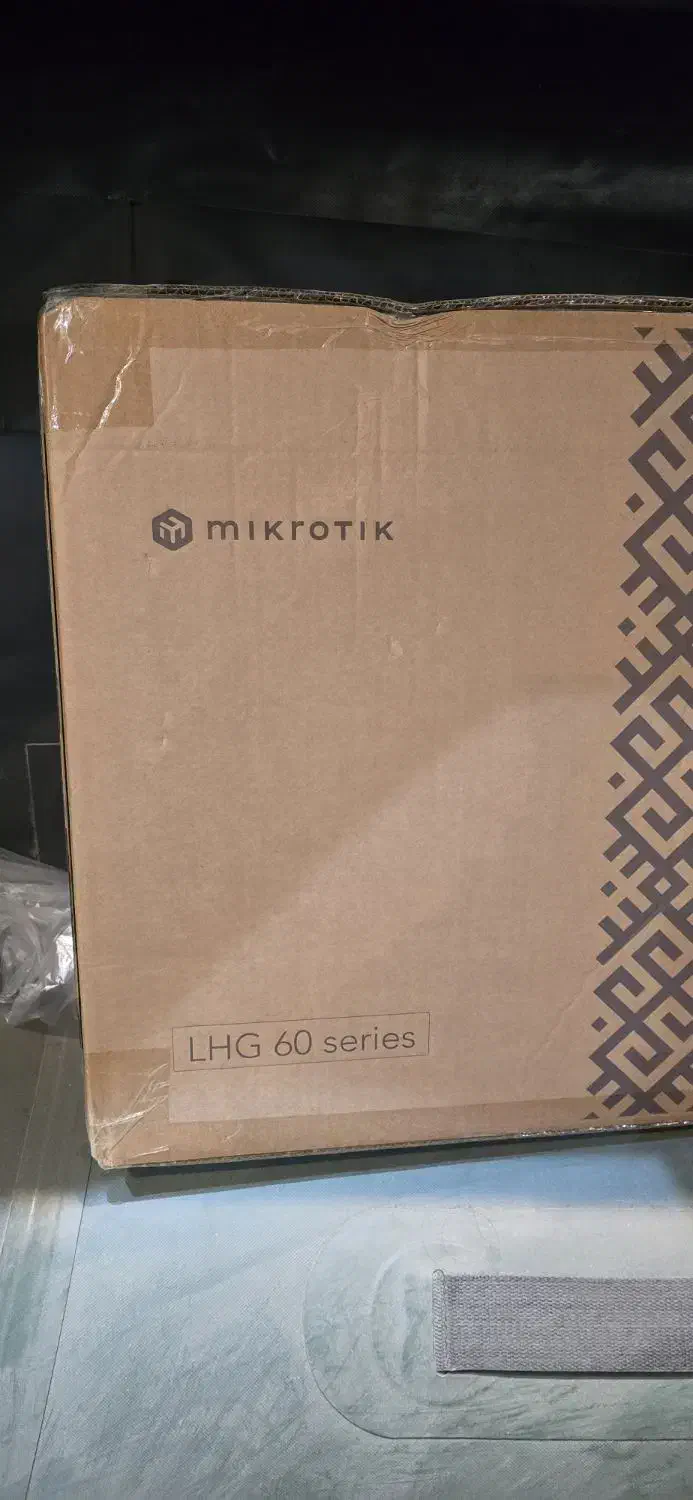 میکروتیک LHG 60G|مودم و تجهیزات شبکه|اصفهان, خلجا|دیوار