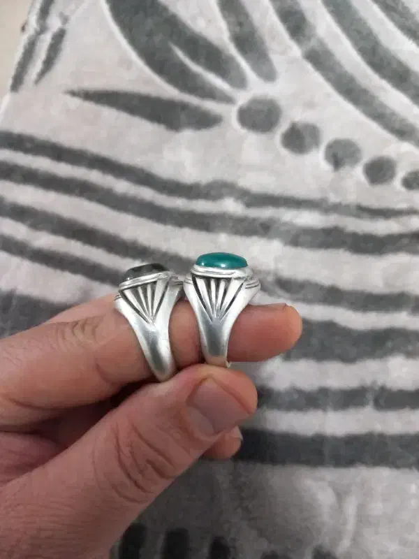 انگشتر نقره|جواهرات|تویسرکان, |دیوار