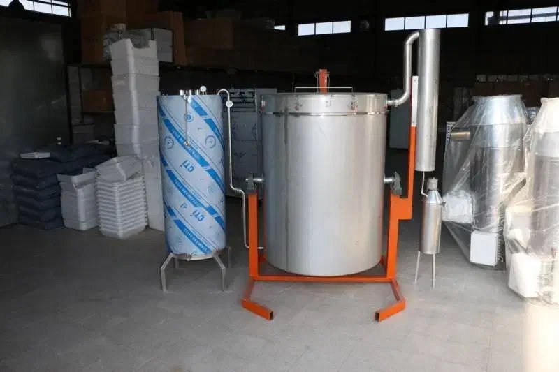 دستگاه عرق گیر استیل-گلابگیر و دیگ تقطیر برقی،گازی|ماشینآلات صنعتی|کاشان, شهرک صنعتی امیرکبیر ۲|دیوار