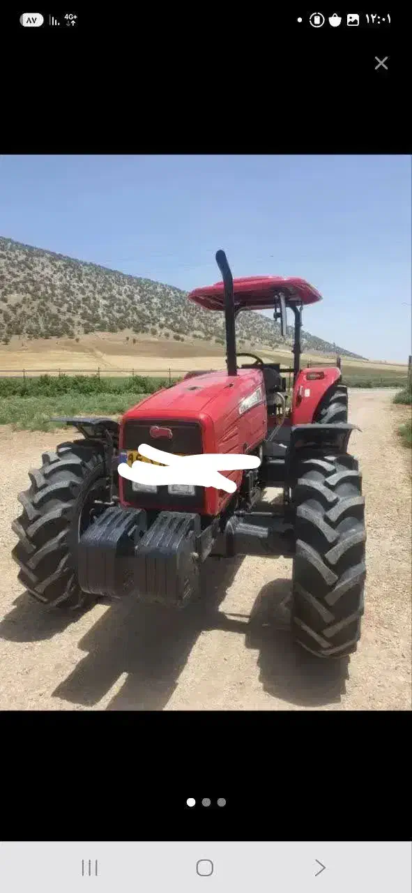 تراکتور ۴۱۲۰|خودرو سنگین|اسلام‌‌آباد غرب, |دیوار