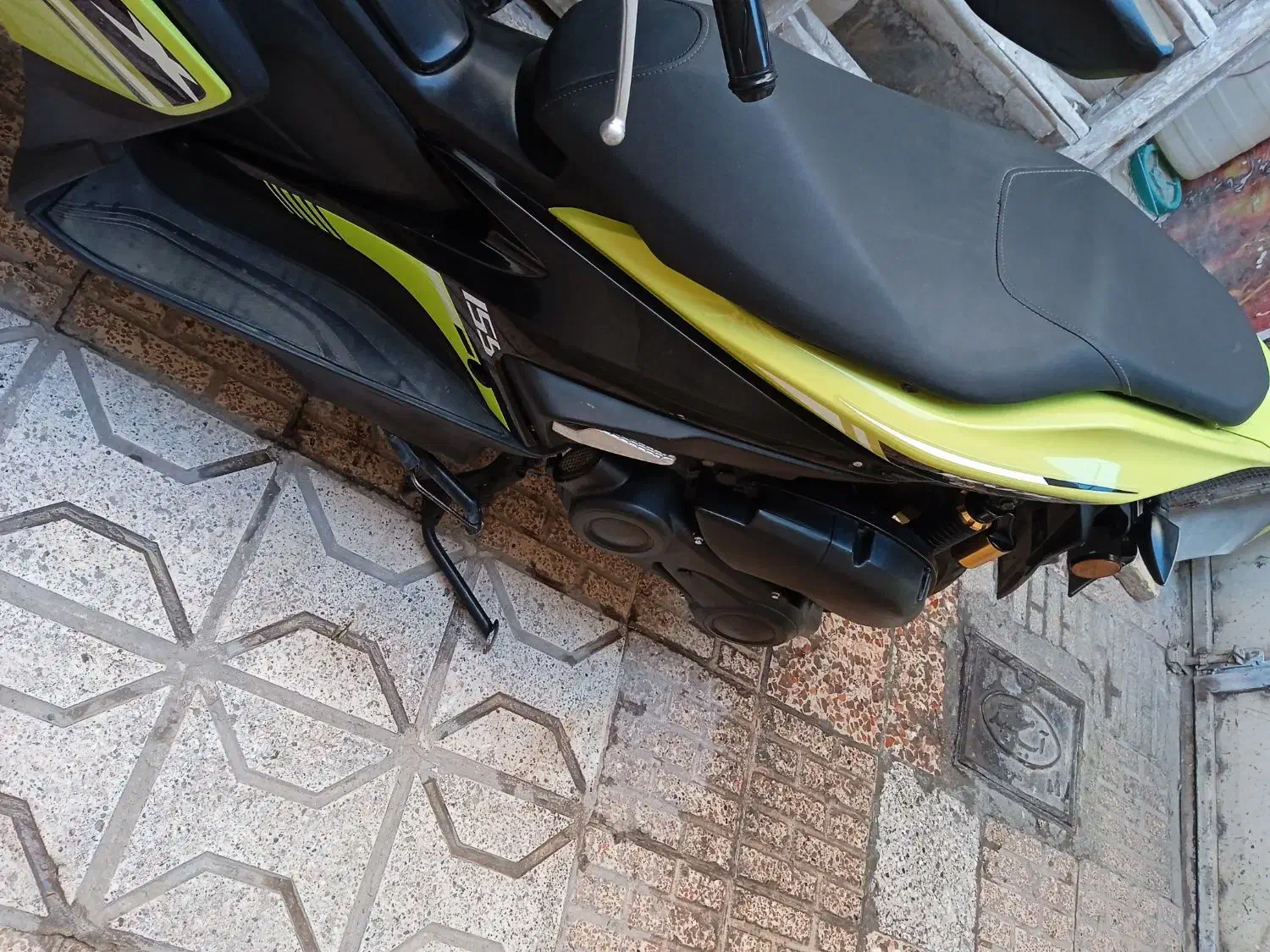 موتور سیکلت آیروکس|موتورسیکلت|مشهد, جاهد شهر|دیوار