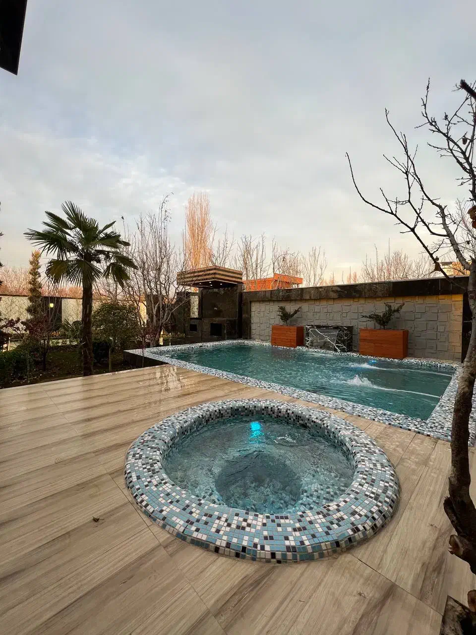 ۴۳۰مترمدرن،جنگلی/بعلتورشکستگی،چمستان|فروش خانه و ویلا|هچیرود, |دیوار