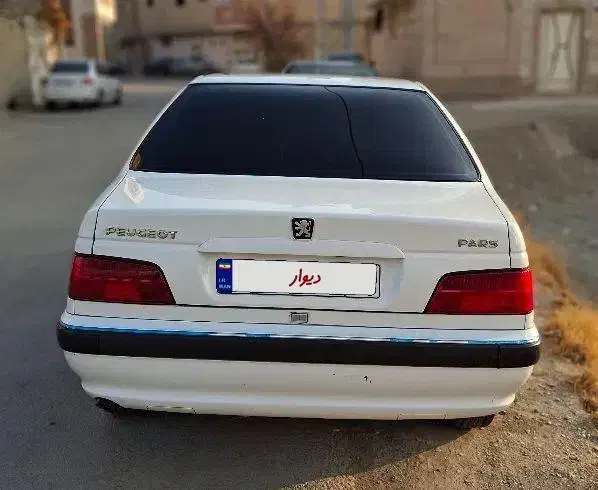 پژو پارس سال مدل 88|خودرو سواری و وانت|خمینی‌شهر, |دیوار