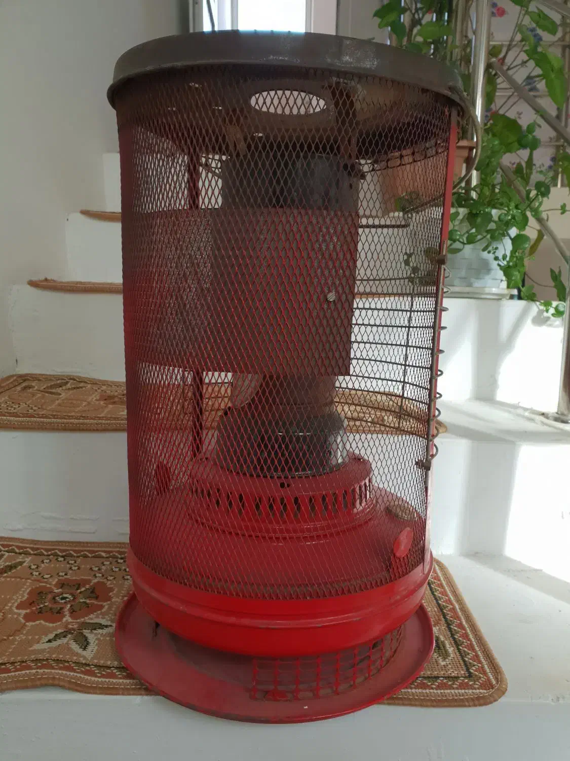 علاءالدین نفتی|بخاری، هیتر، شومینه|پیرانشهر, |دیوار