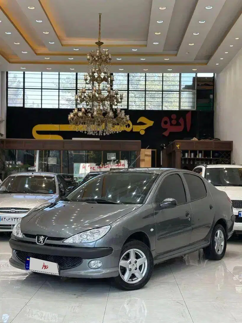 206 v8|خودرو سواری و وانت|بجنورد, |دیوار