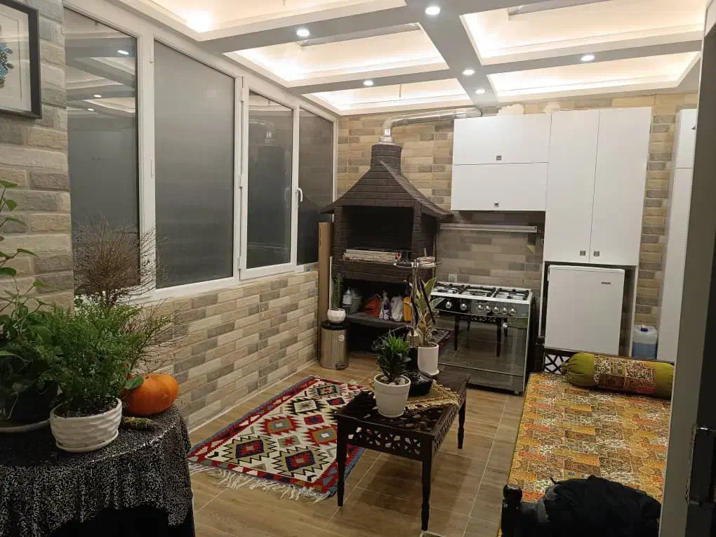 فاز 8 پردیس 105 متر فروش تراس بزرگ عرصه تسویه|فروش آپارتمان|پردیس, فاز ۸|دیوار