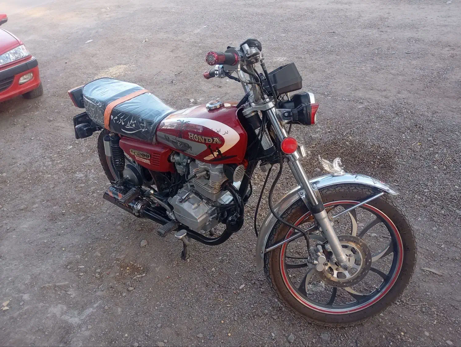 ۲۰۰ شیرکو مدل ۹۵|موتورسیکلت|کرمان, |دیوار