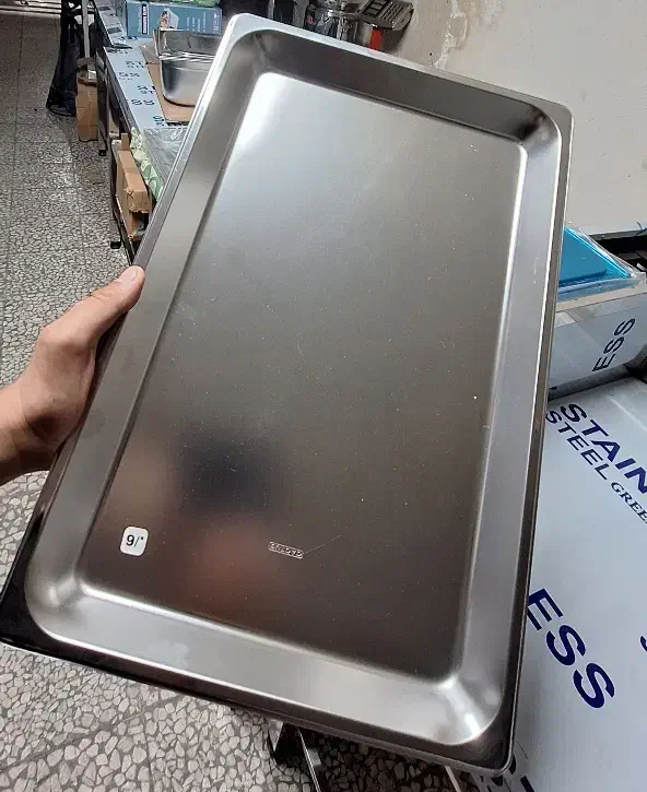 سینی استیل ساندویچی|کافی‌شاپ و رستوران|رشت, شالکو|دیوار