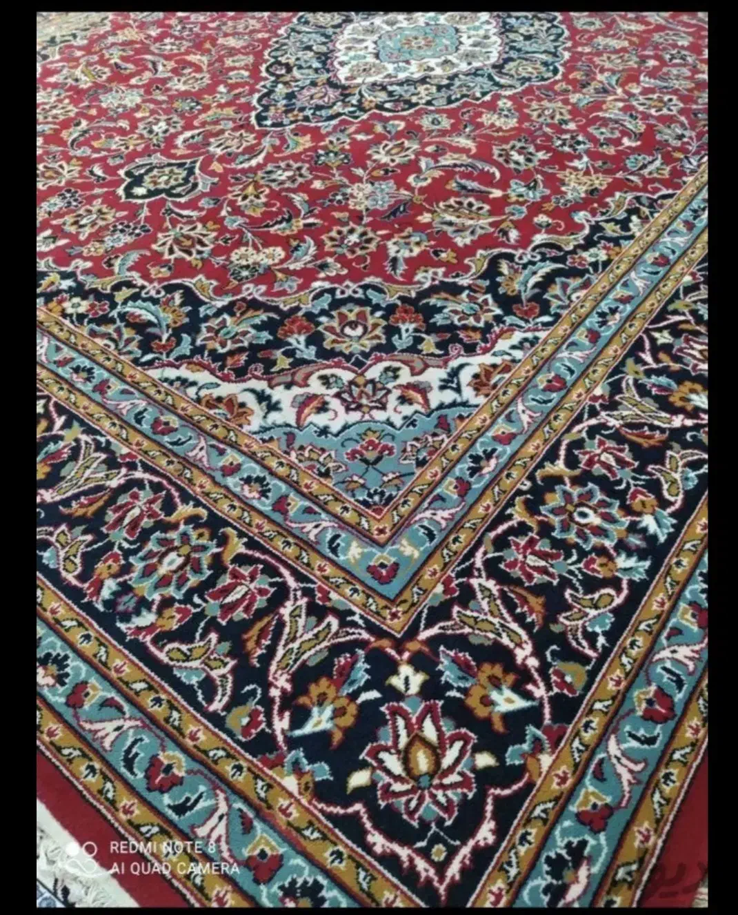 قالی ۱۲ متری لاکی|فرش|مشهد, سجادیه|دیوار