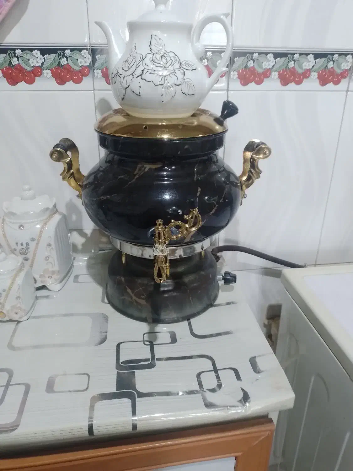 سماور|قوری، کتری، قهوه‌ساز دستی|اسدآباد, |دیوار