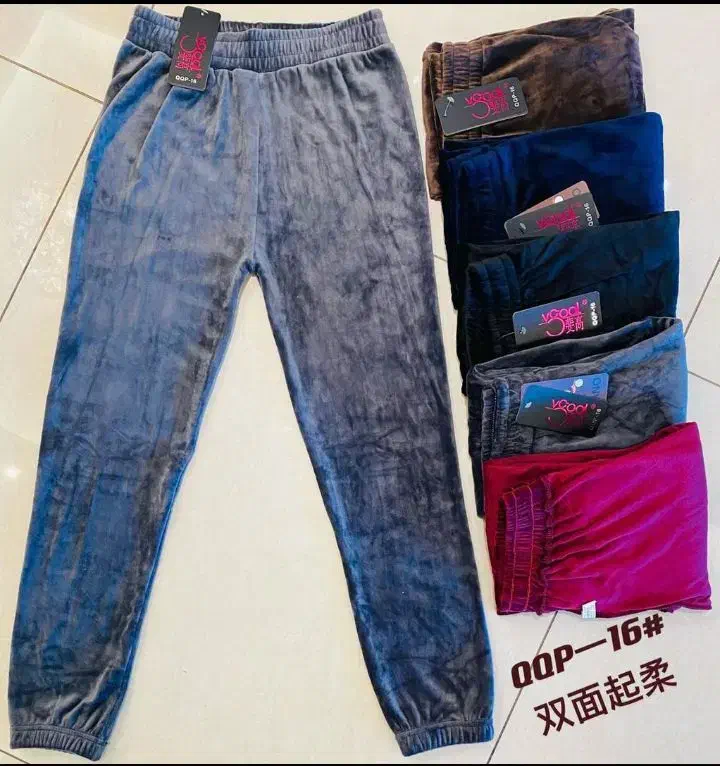 شلوار مخمل خزدار و ساپورت خزدار درجه یک|لباس|تبریز, |دیوار