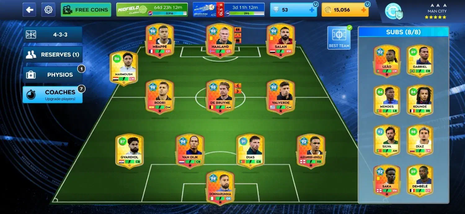 اکانت دریم لیگ|کنسول، بازی ویدئویی و آنلاین|تهران, الهیه|دیوار