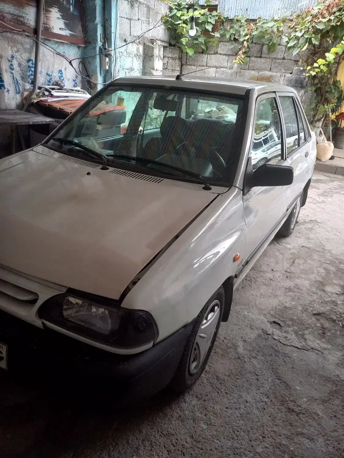 پراید مدل ۸۶|خودرو سواری و وانت|رشت, تازه آباد|دیوار