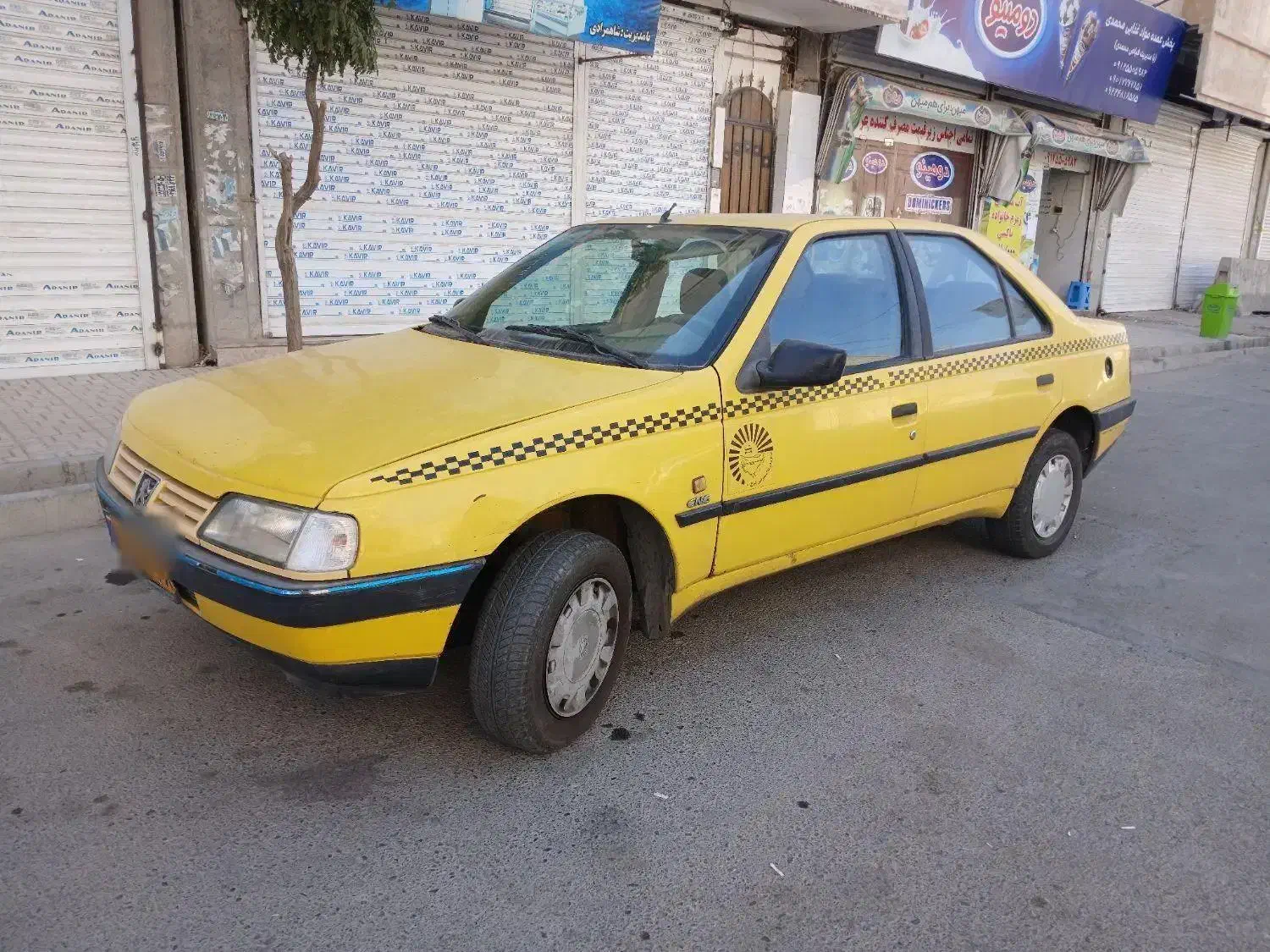 تاکسی مدل ۹۵ با خط قلم|خودرو سواری و وانت|کرج, گلشهر|دیوار