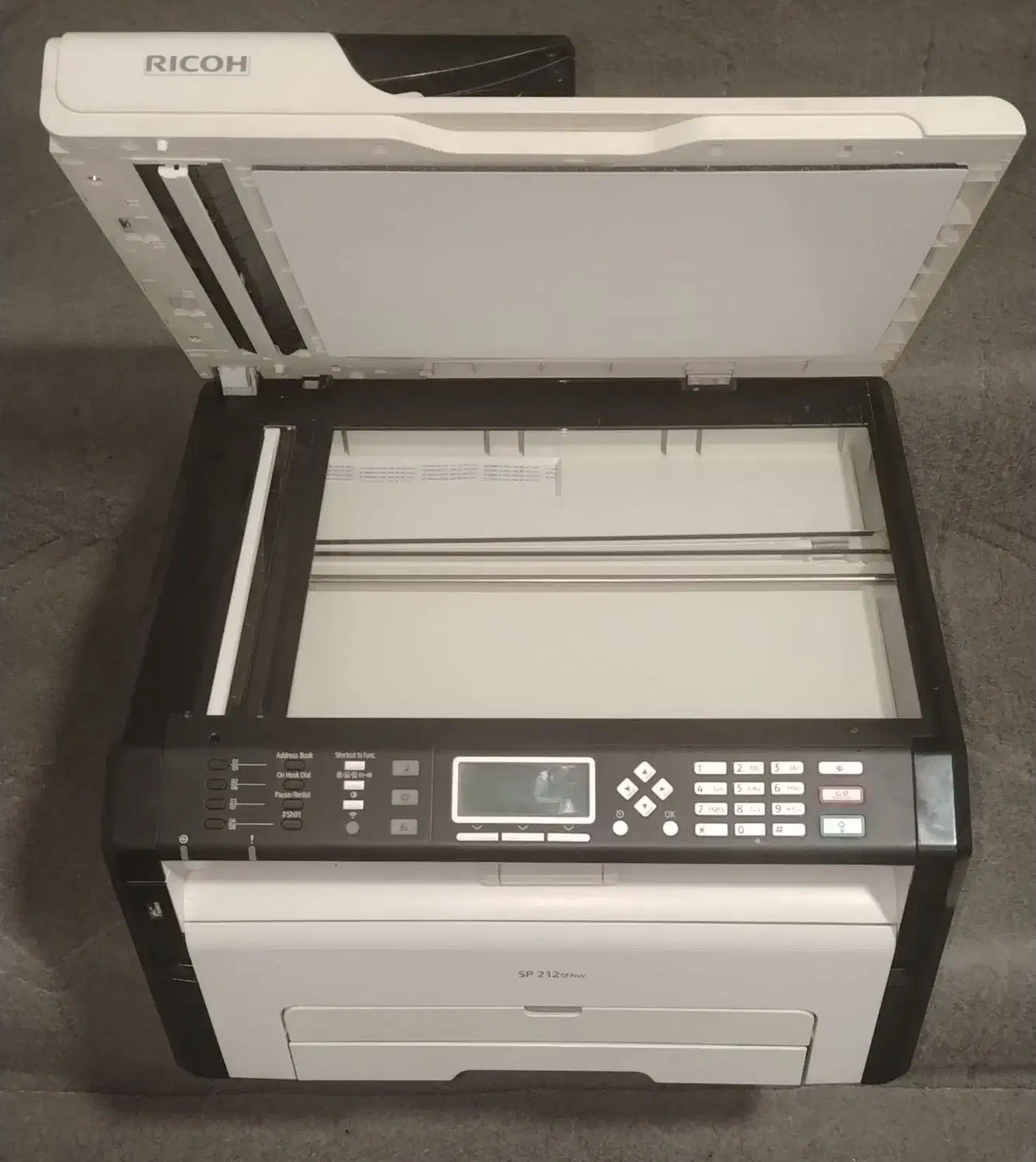 صندوق فروشگاهی و دستگاه سه کاره پرینتر کپی اسکن|فروشگاه و مغازه|کرج, خرمدشت|دیوار