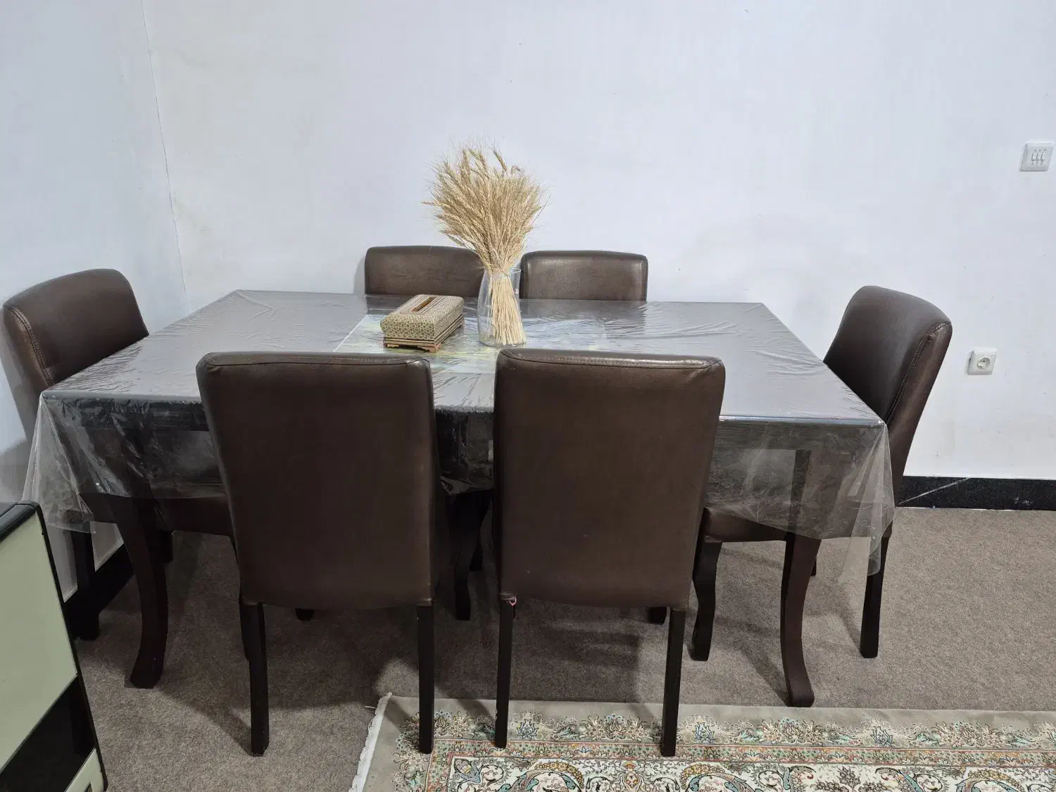 میز غذاخوری شش نفره|میز و صندلی غذاخوری|یاسوج, |دیوار