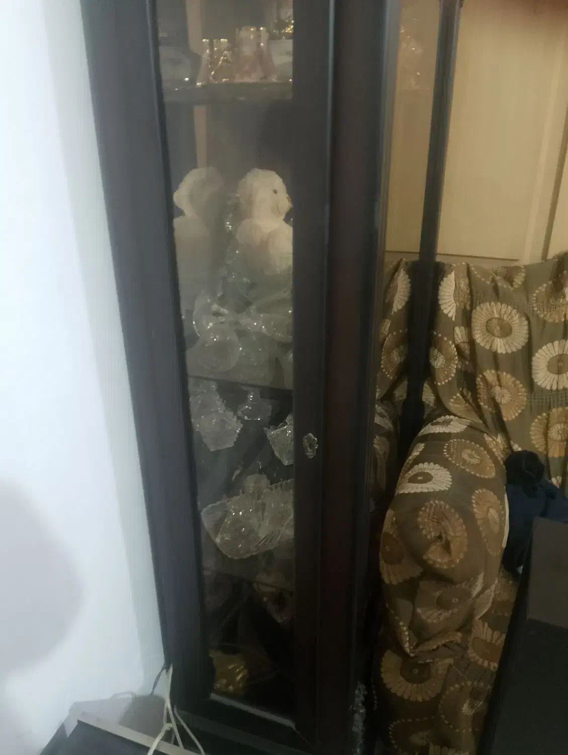 بوفه چوبی|بوفه، ویترین، کنسول|تبریز, |دیوار