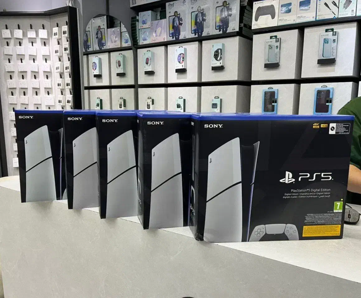 کنسول بازی PS5 slim digital|کنسول، بازی ویدئویی و آنلاین|آشخانه, |دیوار