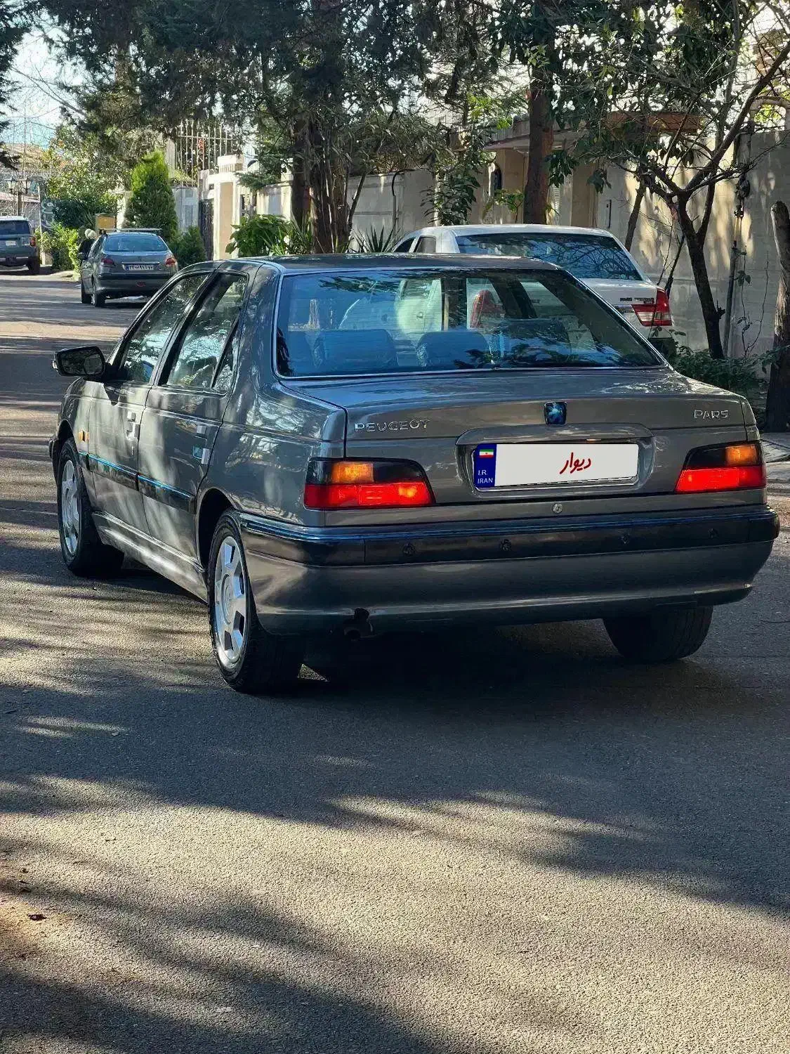 پارس 92 بی رنگ|خودرو سواری و وانت|رشت, کاکتوس|دیوار